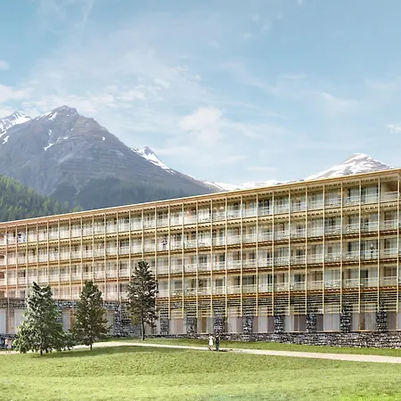 美隆达沃斯瑞士山庄度假酒店 达沃斯