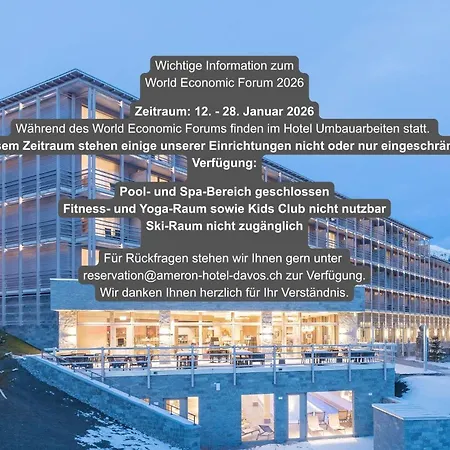 Ξενοδοχείο Ameron Swiss Mountain