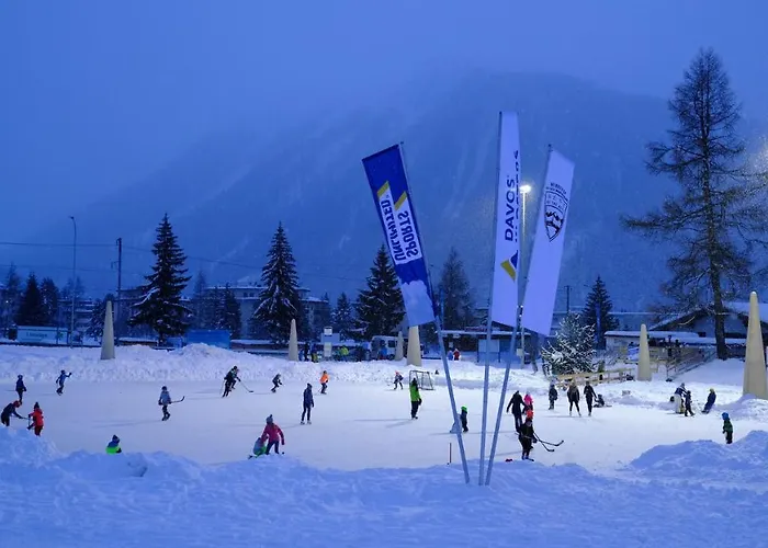 Готель Ameron Swiss Mountain Давос