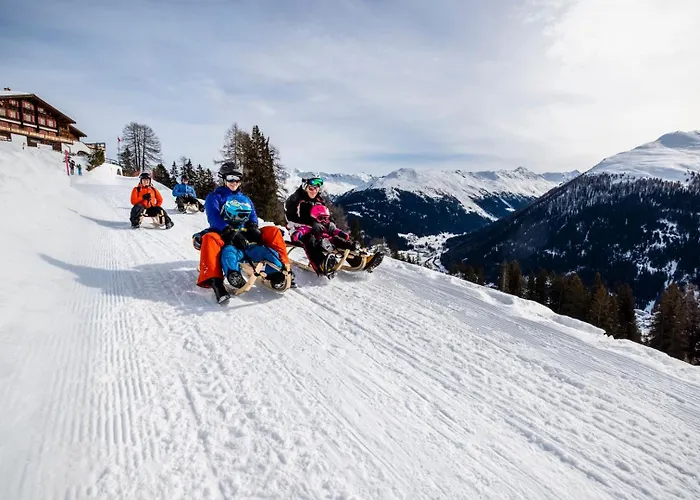 Ξενοδοχείο Ameron Swiss Mountain Νταβός