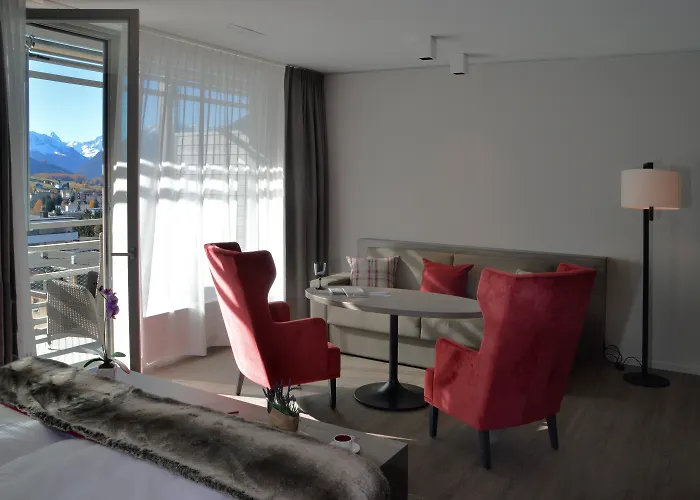 美隆达沃斯瑞士山庄度假酒店 4*