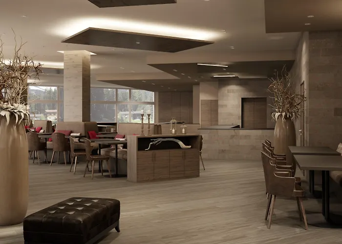 美隆达沃斯瑞士山庄度假酒店 4*