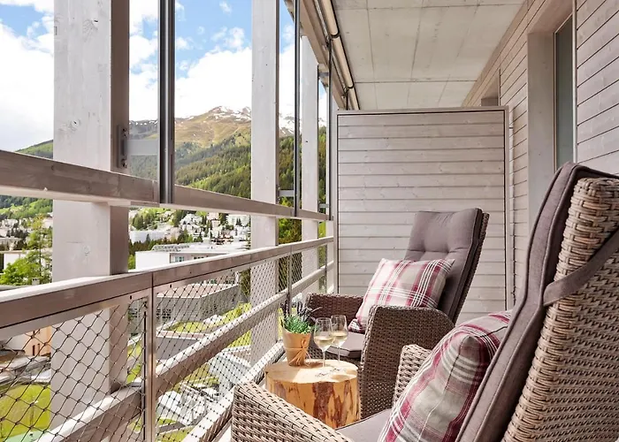 酒店 美隆达沃斯瑞士山庄度假酒店 达沃斯