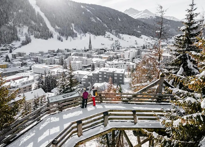 美隆达沃斯瑞士山庄度假酒店 4* 达沃斯