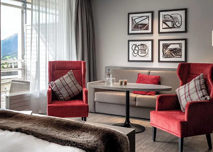 美隆达沃斯瑞士山庄度假酒店 4*