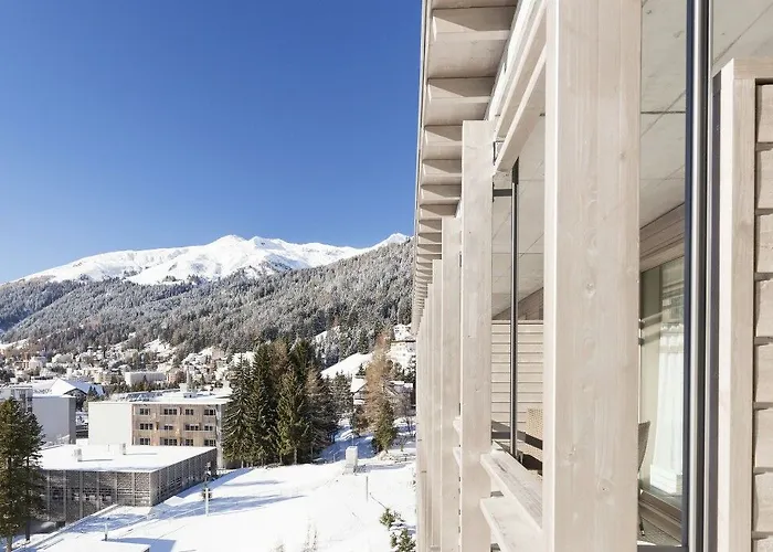 美隆达沃斯瑞士山庄度假酒店 达沃斯