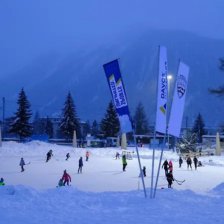 Готель Ameron Swiss Mountain Давос