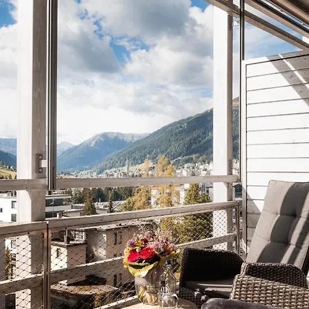 Ameron Swiss Mountain Готель Давос